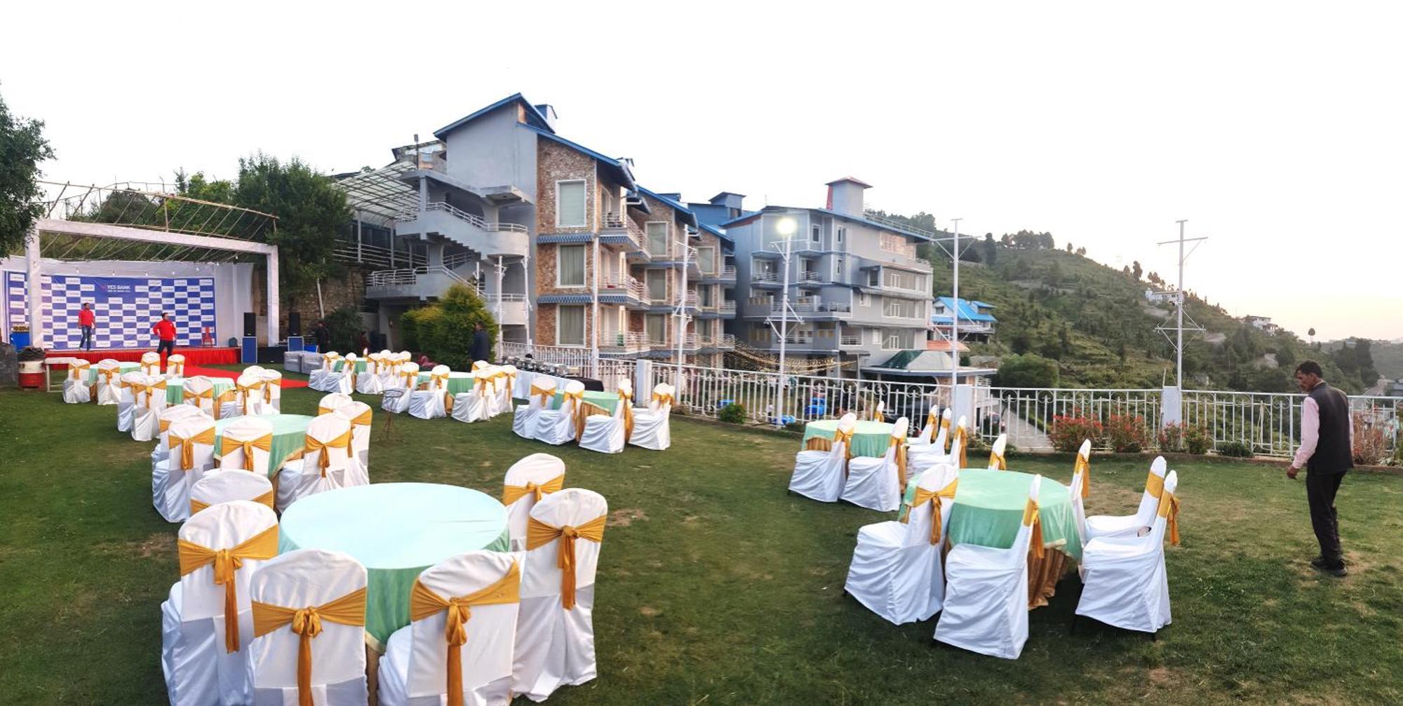 Casa Dream The Resort Mukteshwar Exterior foto