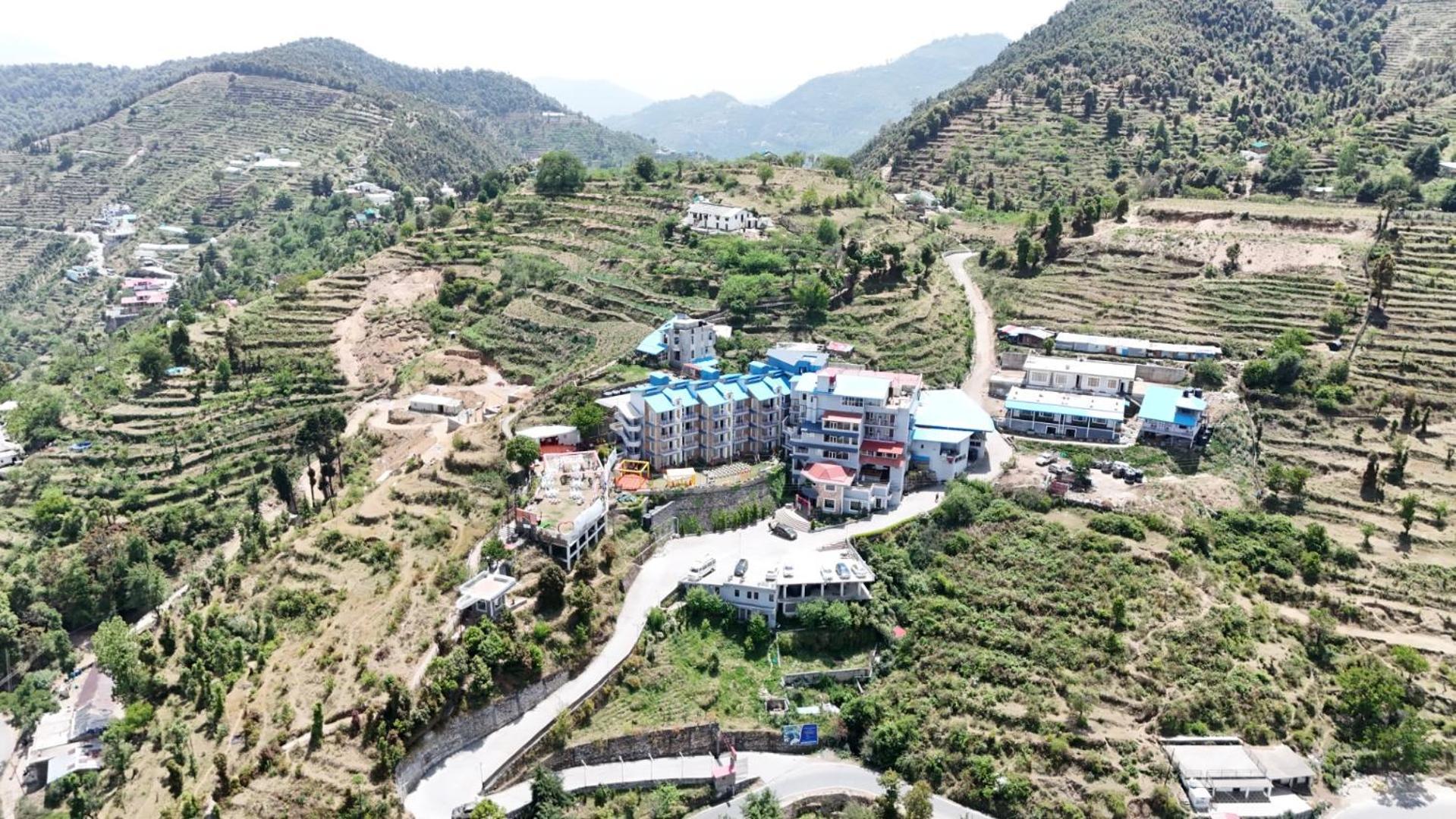 Casa Dream The Resort Mukteshwar Exterior foto